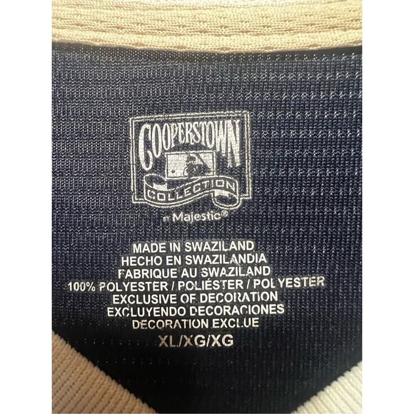 Cooperstown Vintage New York Yankees Baseball Jersey Sz XL - Picture 3 of 5